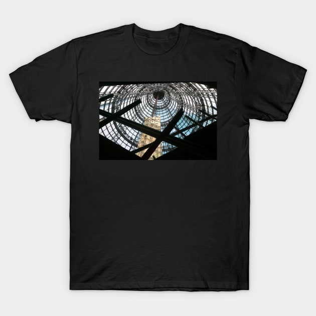 Melbourne Shot Tower T-Shirt by rozmcq